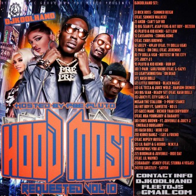 Hood Most Requested 10